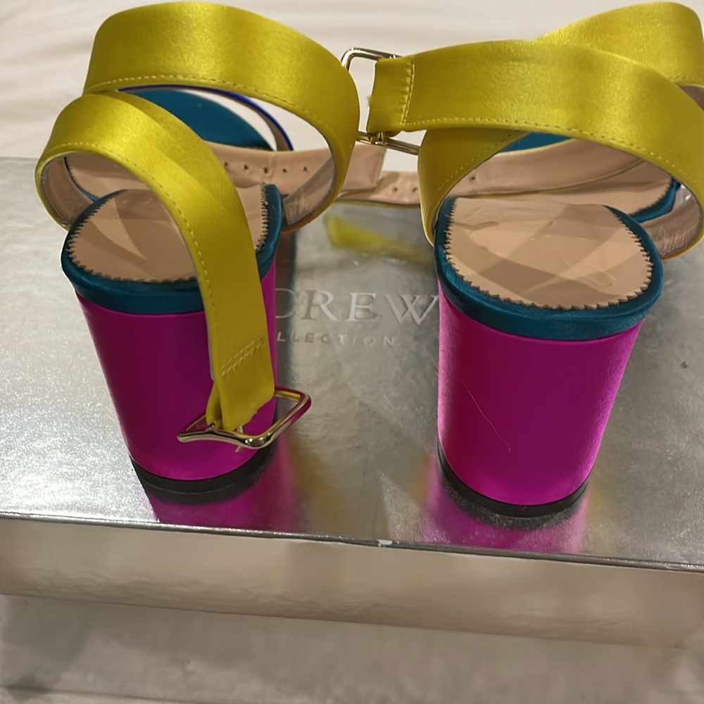 Multi color jcrew collection sandal 7.5 - Picture 3 of 7
